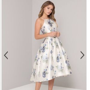 Chi chi London Dinar floral dress